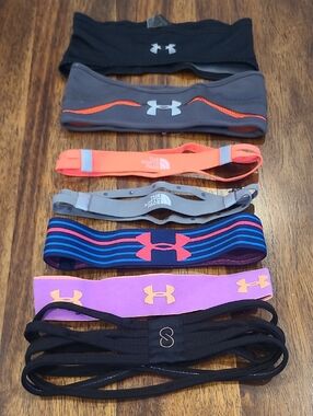Under Armour head band lot
